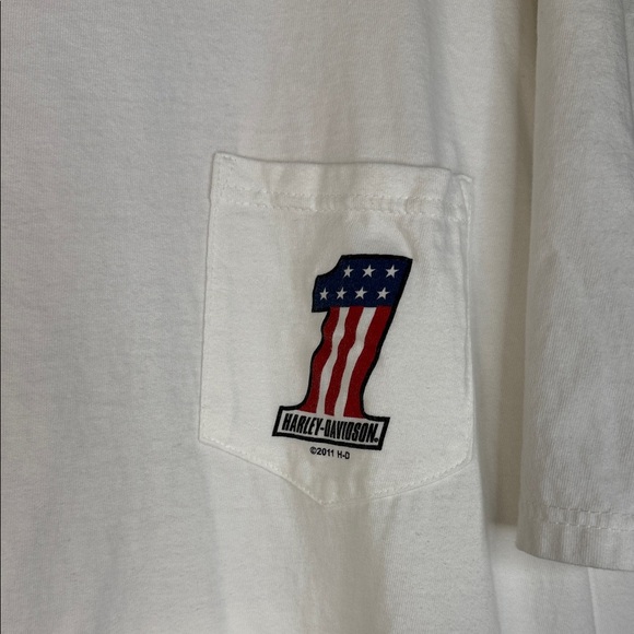 Harley-Davidson MEN'S SHORT SLEEVE TEE Grand Junction, CO Sz 2X - Picture 3 of 10